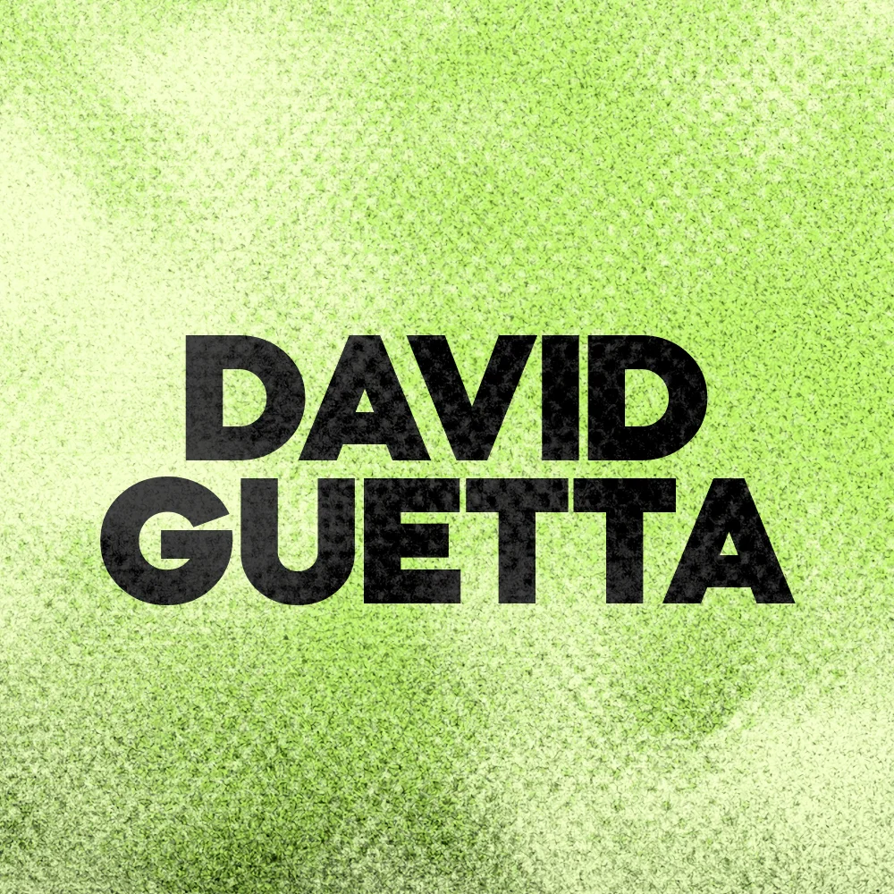 DAVID GUETTA