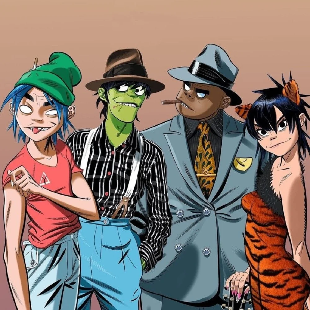 GORILLAZ