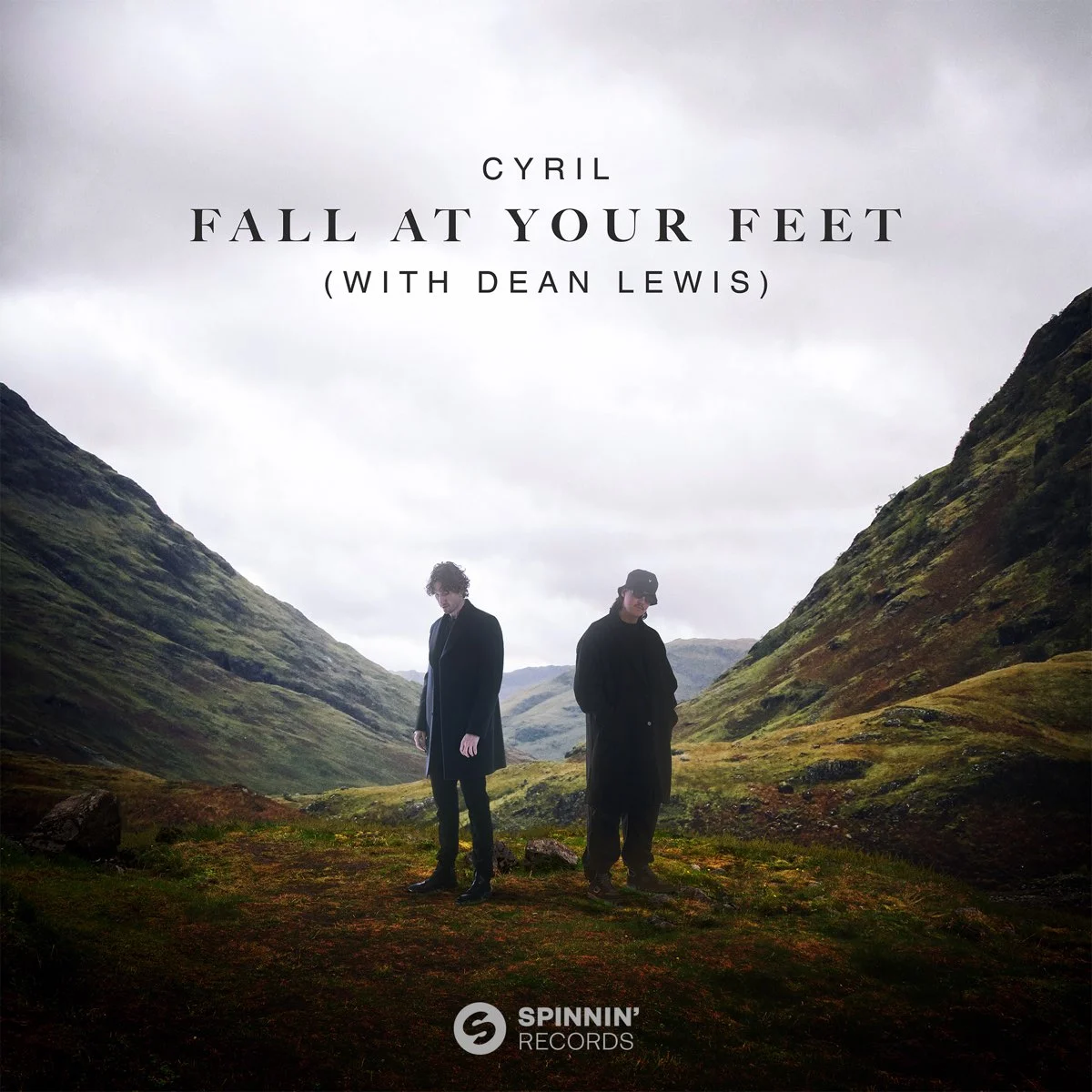 Fall at your feet