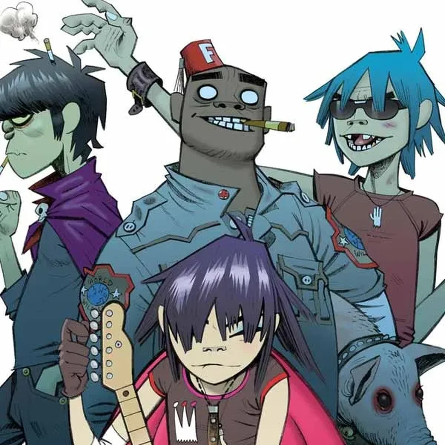 Gorillaz null