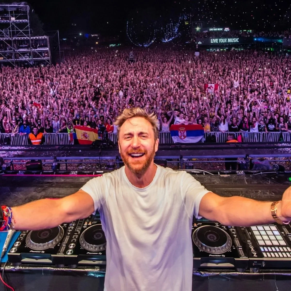 DAVID GUETTA