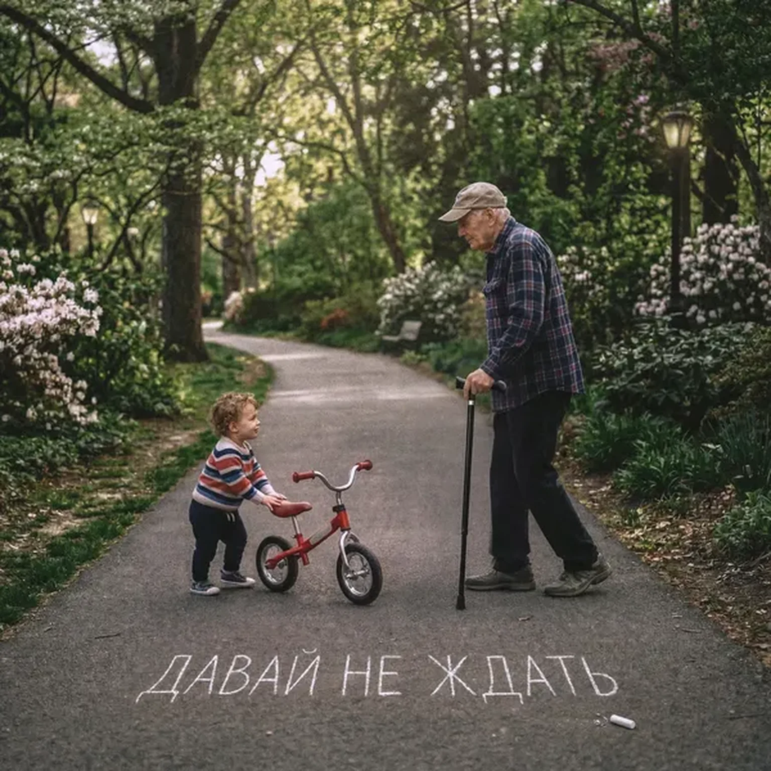 Давай не ждать