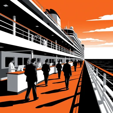 Работа на круизном лайнере: вакансии без опыта и что на самом деле ждет на борту