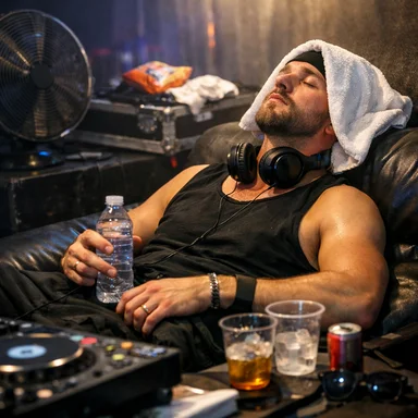 Жизнь после сета: как топовые диджеи восстанавливаются после рейвов и избегают выгорания?