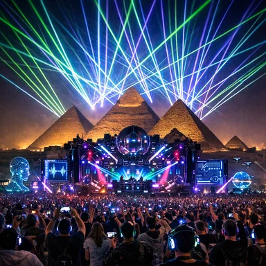 Необычные музыкальные фестивали: рейвы в пустыне и другие крутые события