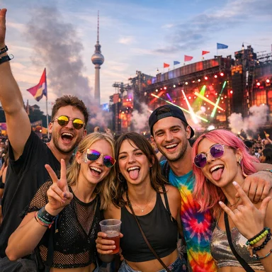 Топ‑5 электронных фестивалей 2026: куда поехать за лучшей музыкой