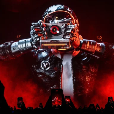 Eric Prydz готовит новое HOLO-шоу: гигантские голограммы и премьера на фестивале в Амстердаме