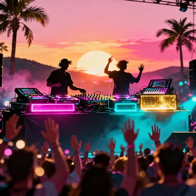 EDM-дайджест: Tomorrowland, Ultra Europe и новое заявление стримингов об ИИ
