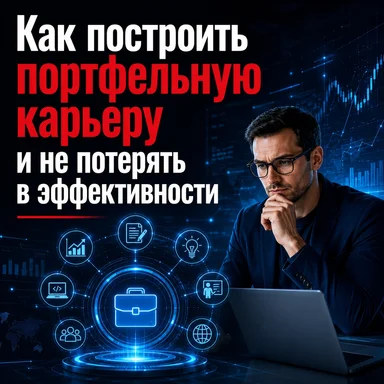 Как построить портфельную карьеру и не потерять в эффективности