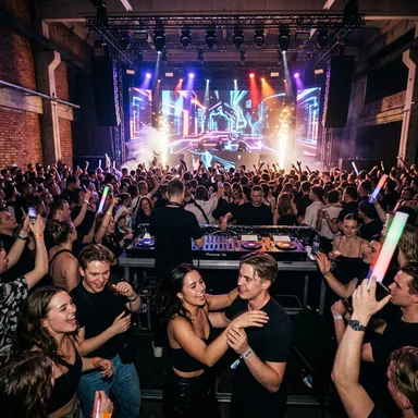 EDM-дайджест: электронный пульс, мировые техно-анонсы и гайд по главным танцполам