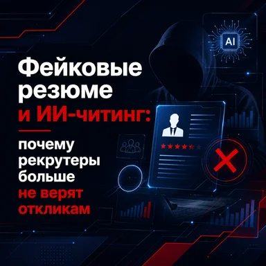 Фейковые резюме и ИИ-читинг: почему рекрутеры больше не верят откликам