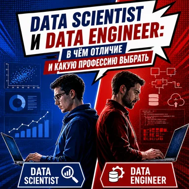 Data Scientist и Data Engineer: в чём отличие и какую профессию выбрать