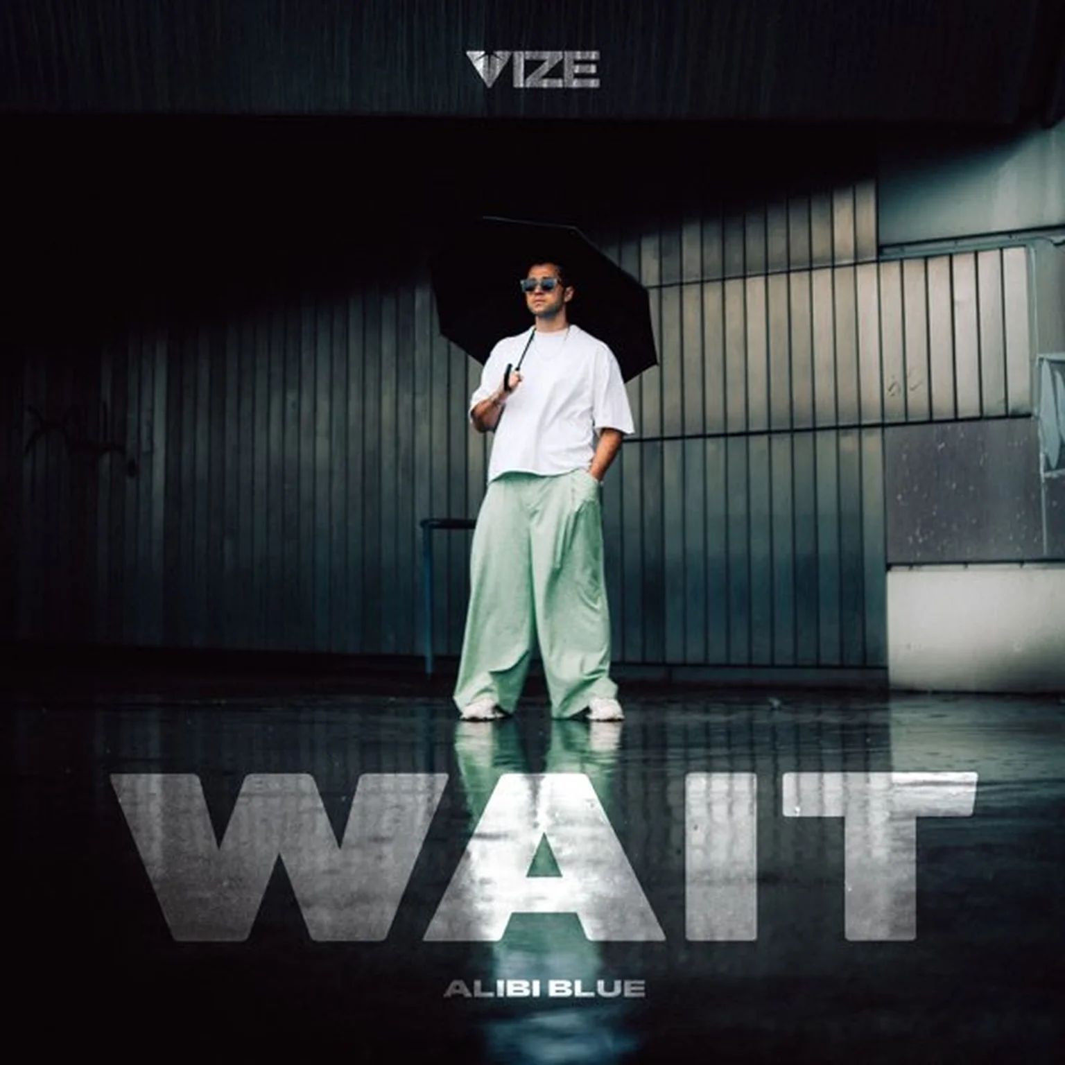 Wait (Alibi blue)