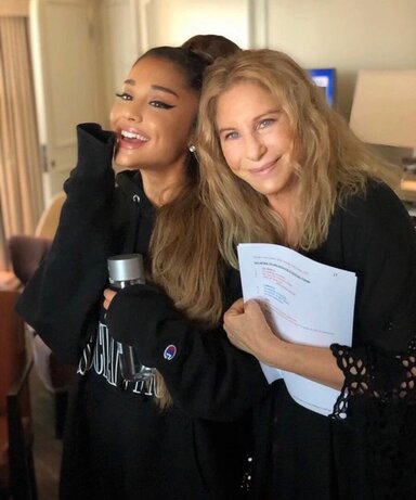 «Я очень горжусь тобой»: Барбра Стрейзанд восхитилась талантом Арианы Гранде