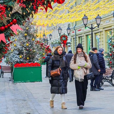 Украшения прошлых сезонов найдут новое воплощение в рамках «Зимы в Москве»