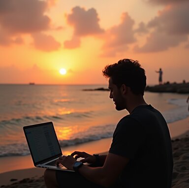 Цифровой кочевник: как работается из хостелов в Гоа и Таиланде под звуки психоделик-транса