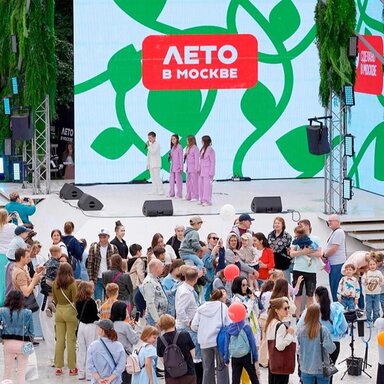 Сергей Собянин рассказал, как прошла первая неделя «Лета в Москве»