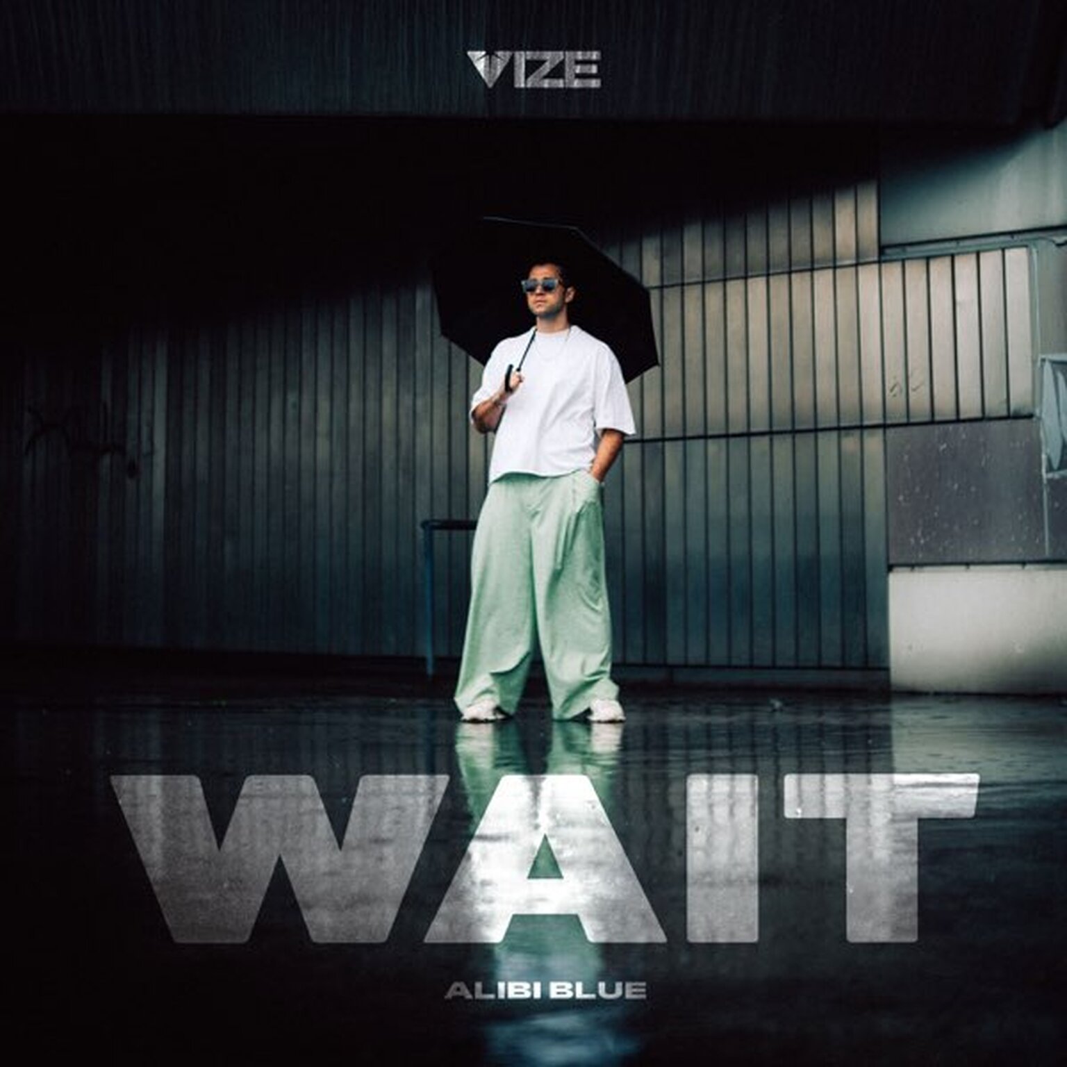 Wait (Alibi blue)