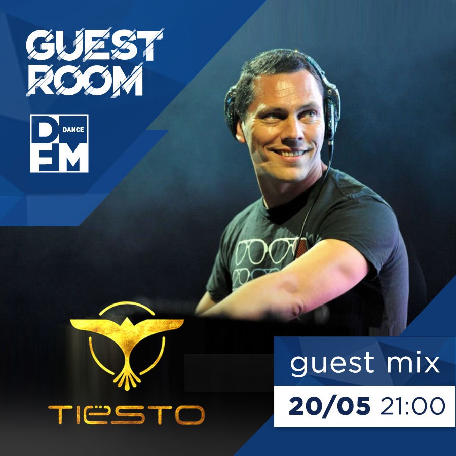 TIESTO на DFM - Радио DFM | Москва 101.2